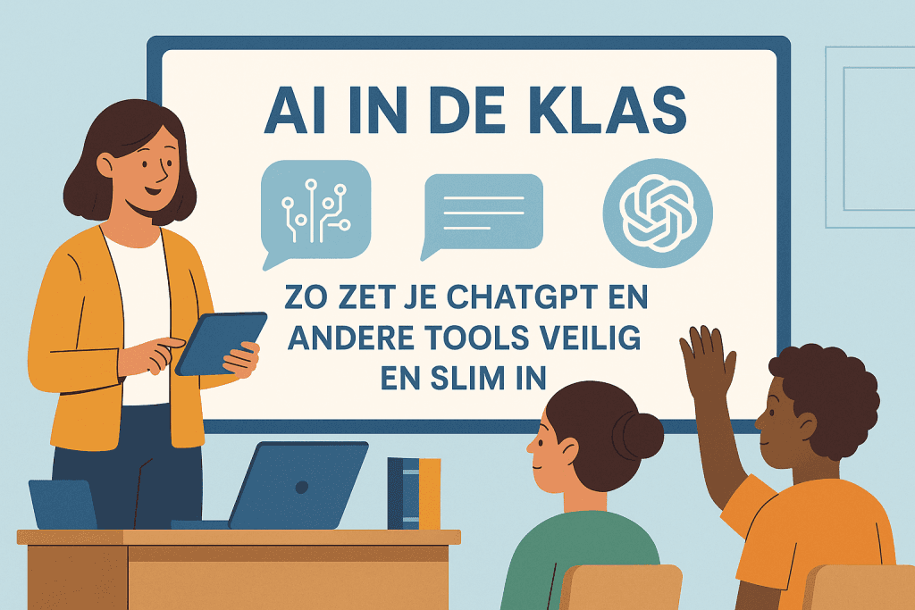 AI in de klas: zo zet je ChatGPT en andere tools veilig en slim in
