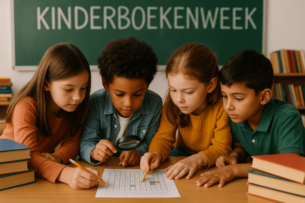 Kinderboekenweek in de klas: zo maak je lezen écht een avontuur