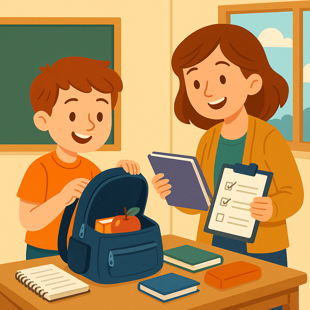 Help! De schooltas is weer een rommel · zo leer je kinderen organiseren