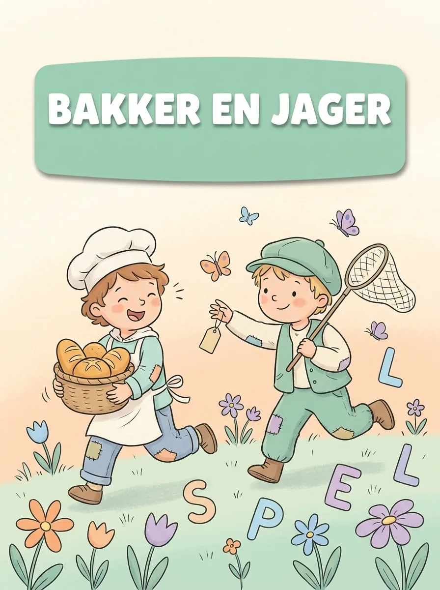 Spelling · bakker en jager