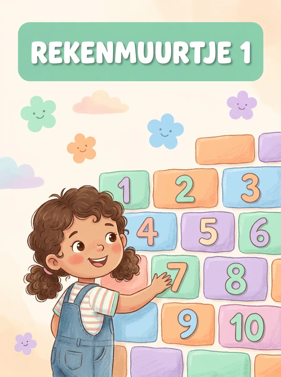 Stratego rekenmuurtje · laag 1