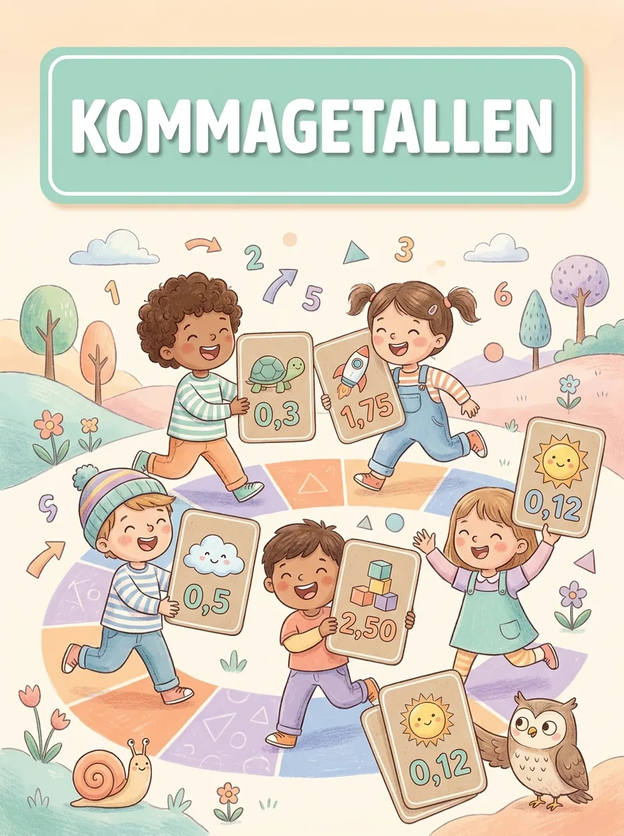 Levend stratego · kommagetallen