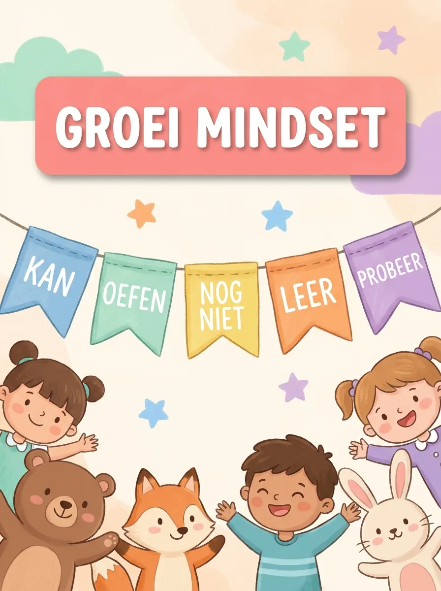 Vlaggenlijn · groeiende mindset
