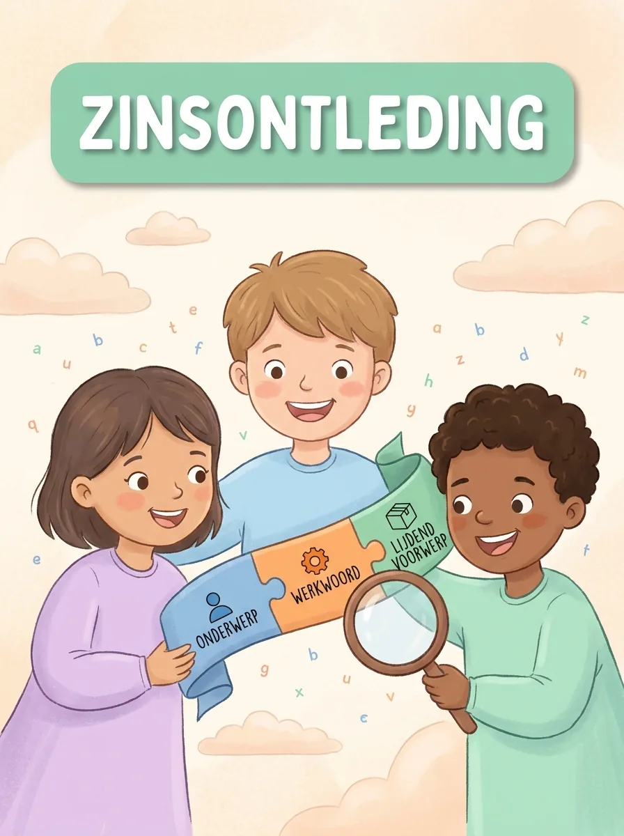 Zinnenroof · zinsontleding